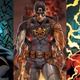 Images: DC and Marvel Comics. Batman and Flash cover art by Jason Fabok, Secret Empire cover art by Mark Brooks